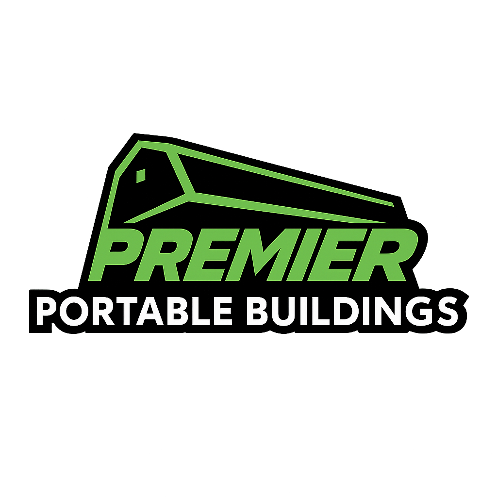Premier Portable Buildings logo